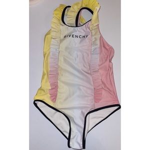 Givenchy Girls (kids) swimsuit size 10